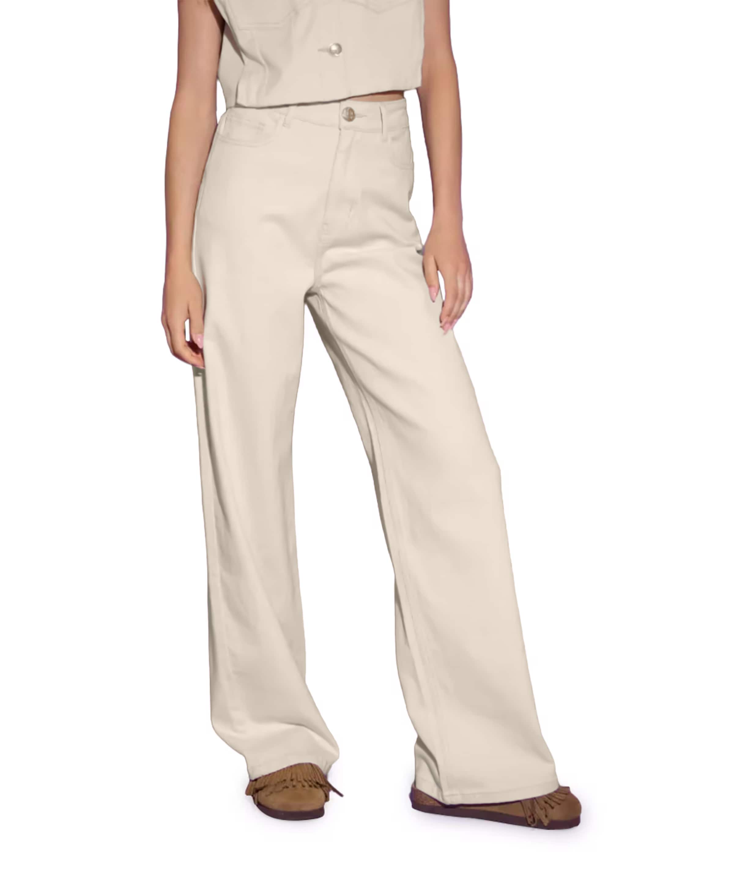 261-31 dames jeans beige