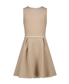 Meisjes jurk beige