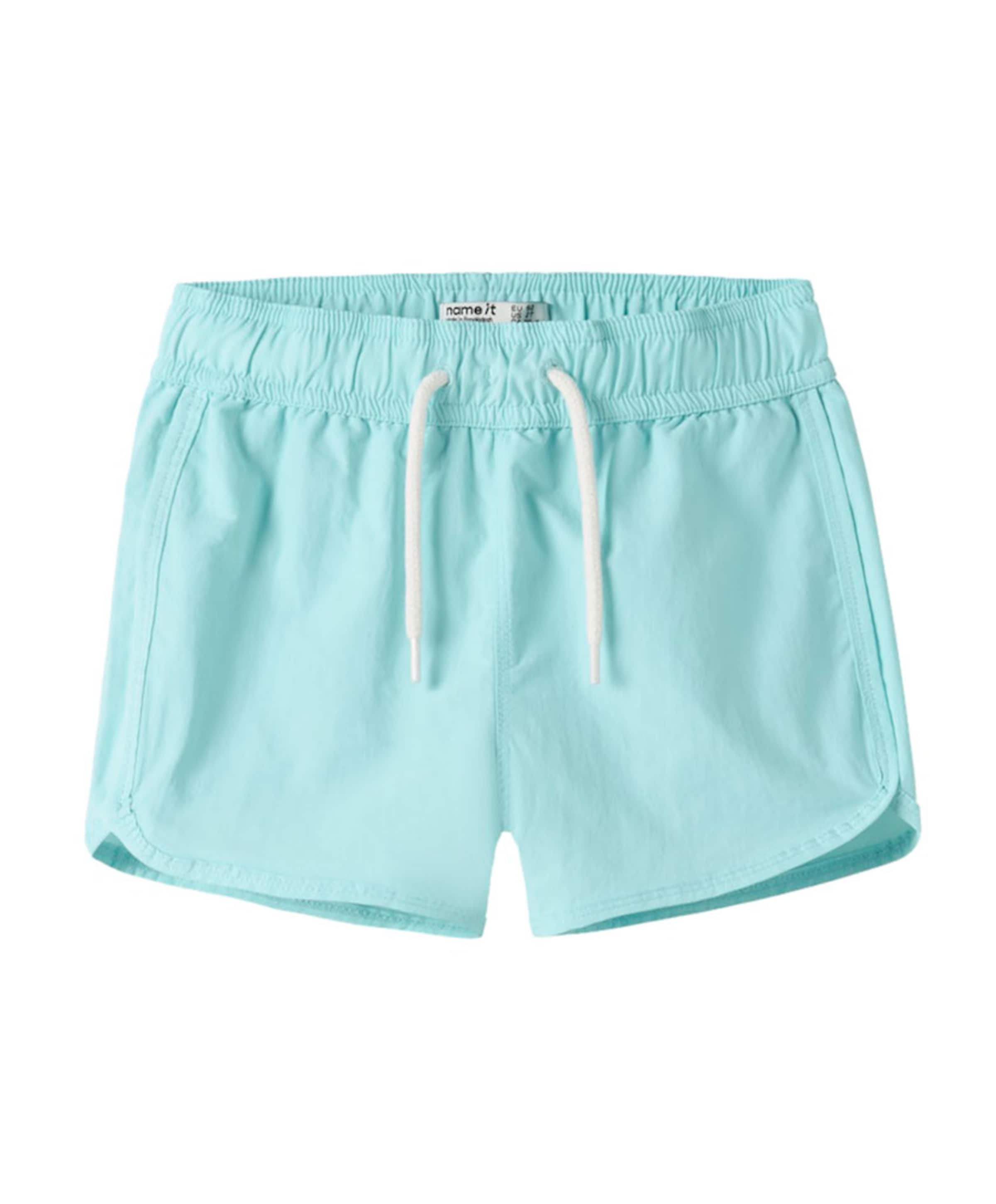 Jongens zwemshort blauw
