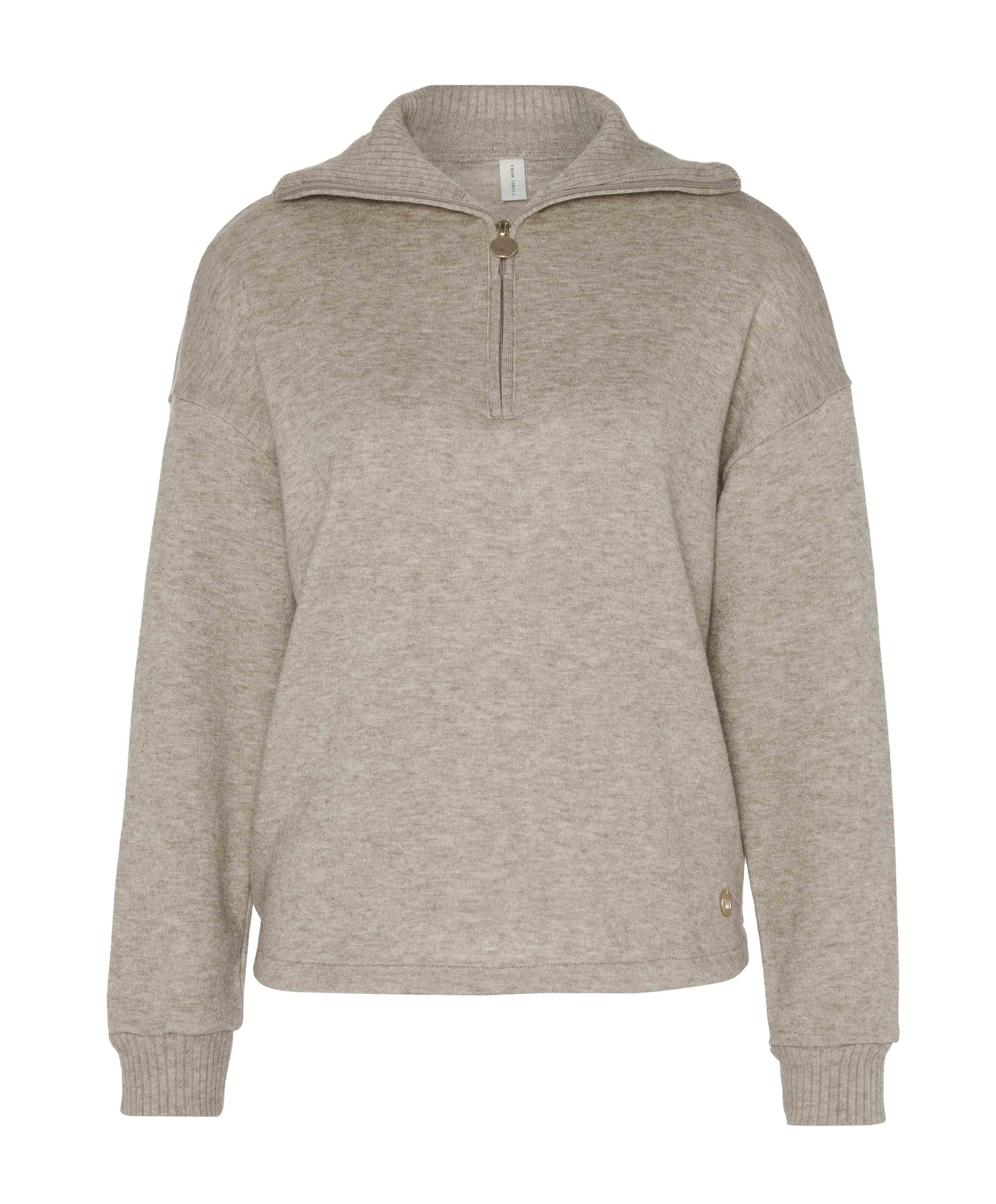 Dames huispak beige