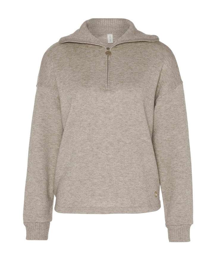 Dames huispak beige