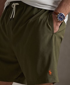 Woven Trunk Swim Bottom heren zwembroek groen