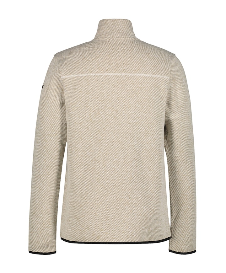 Heren vest beige