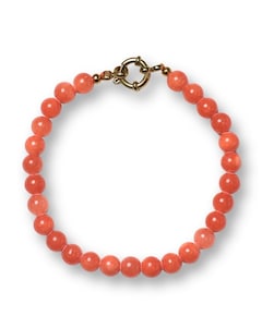Dames armband oranje