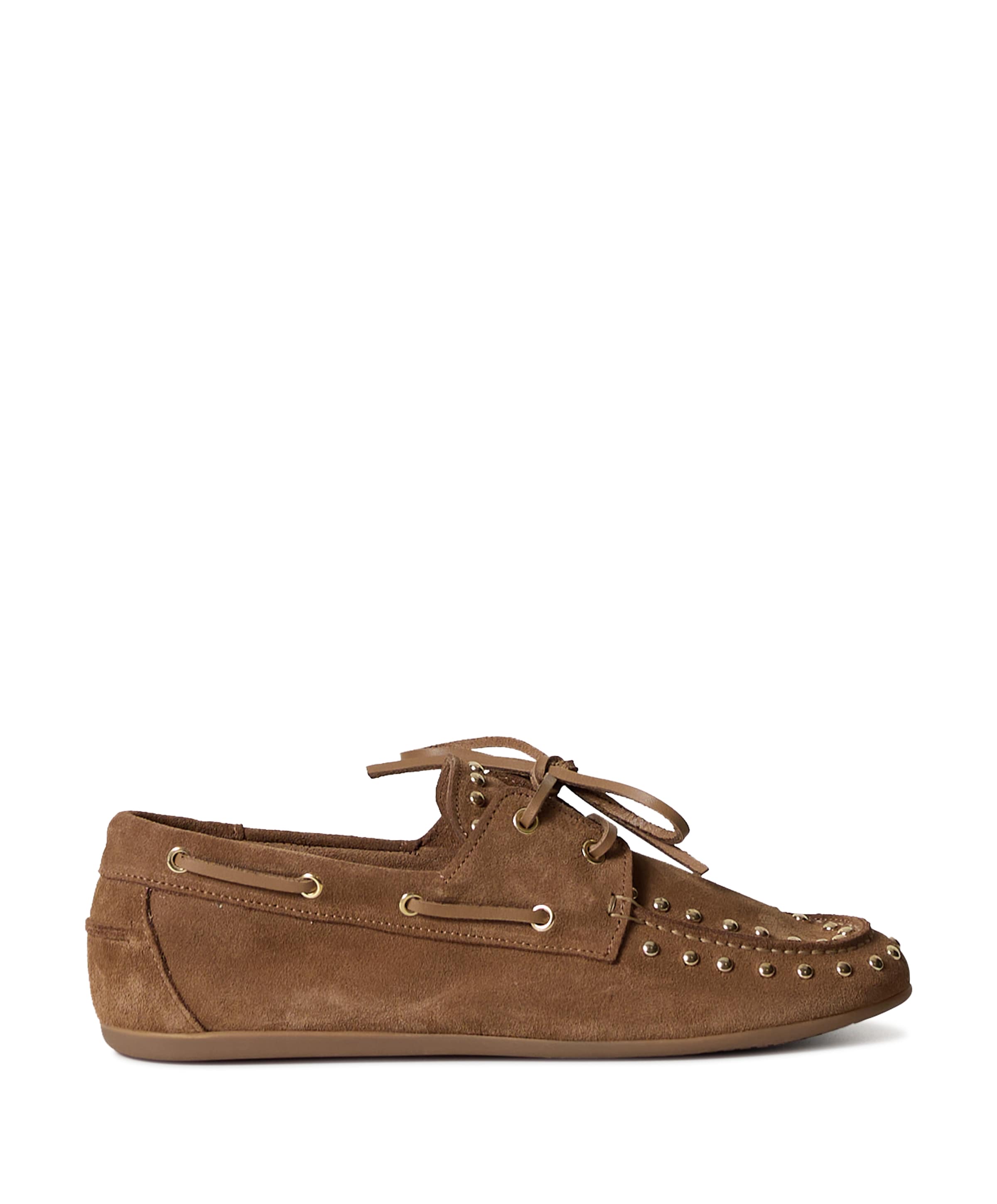 dames mocassins beige