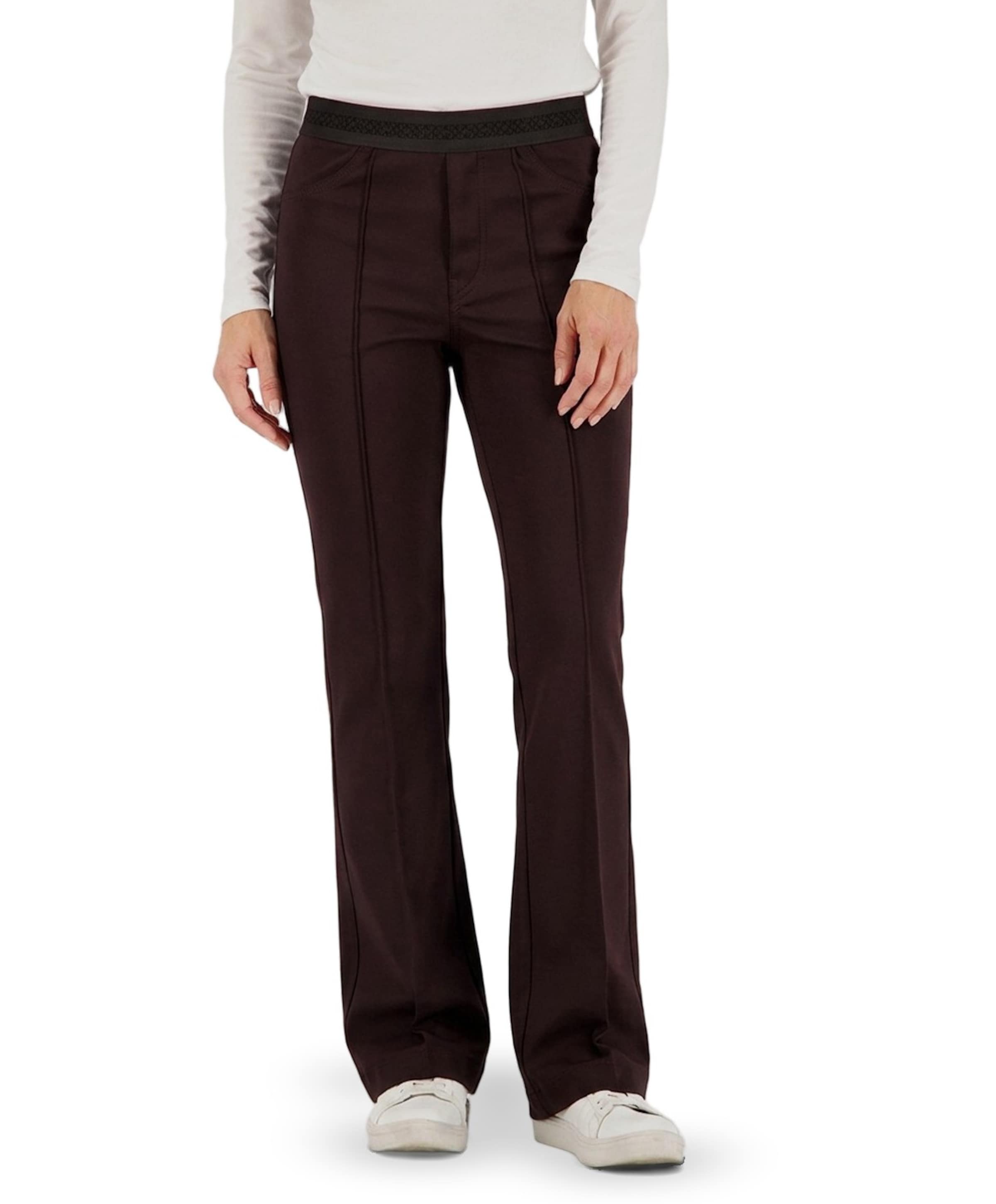 Hose Pull On Slim dames broek bruin