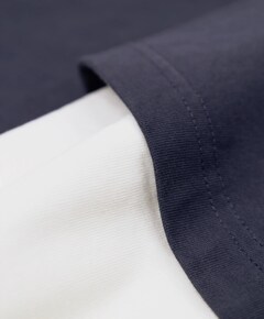 Heren longsleeve blauw