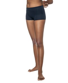 Dames shorts blauw