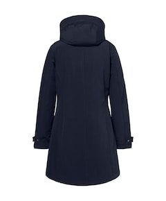Dames jas blauw