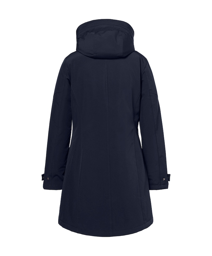 Dames jas blauw