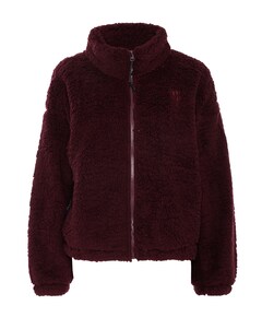 Dames vest bordeaux