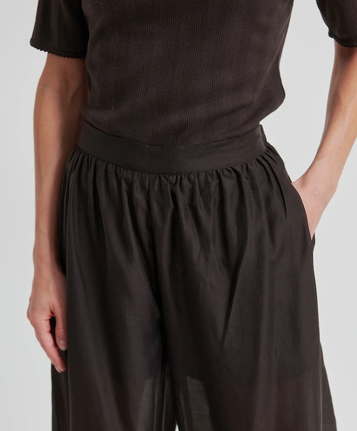 Hidie dames broek bruin