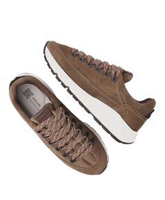 Owen Spencer heren sneakers bruin