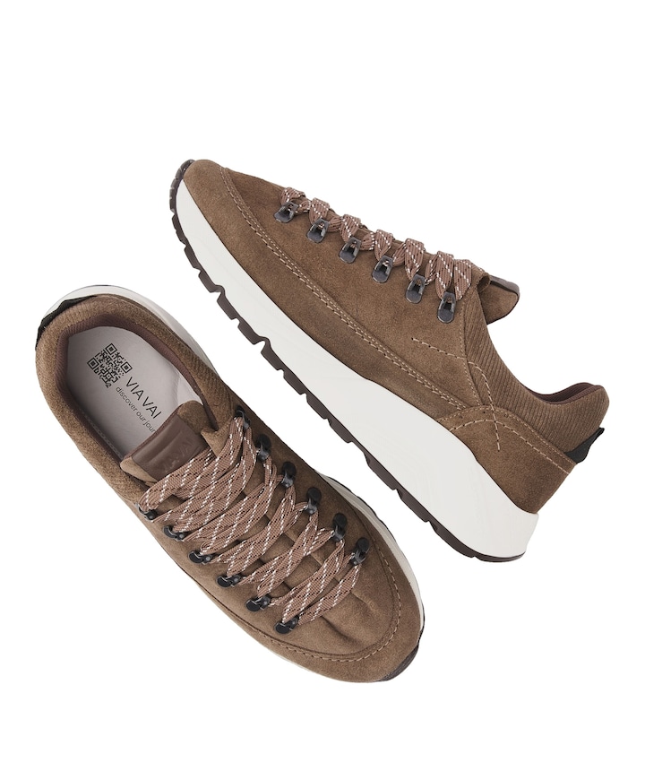 Owen Spencer heren sneakers bruin