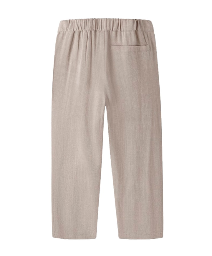 NMMFREDDIE PANT LIL jongens broek beige