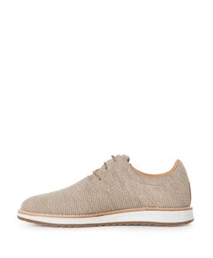 Nolan knit  heren sneakers beige