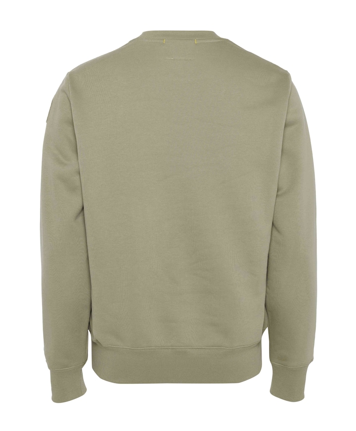 Heren sweater beige