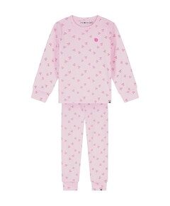Meisjes pyjamaset roze