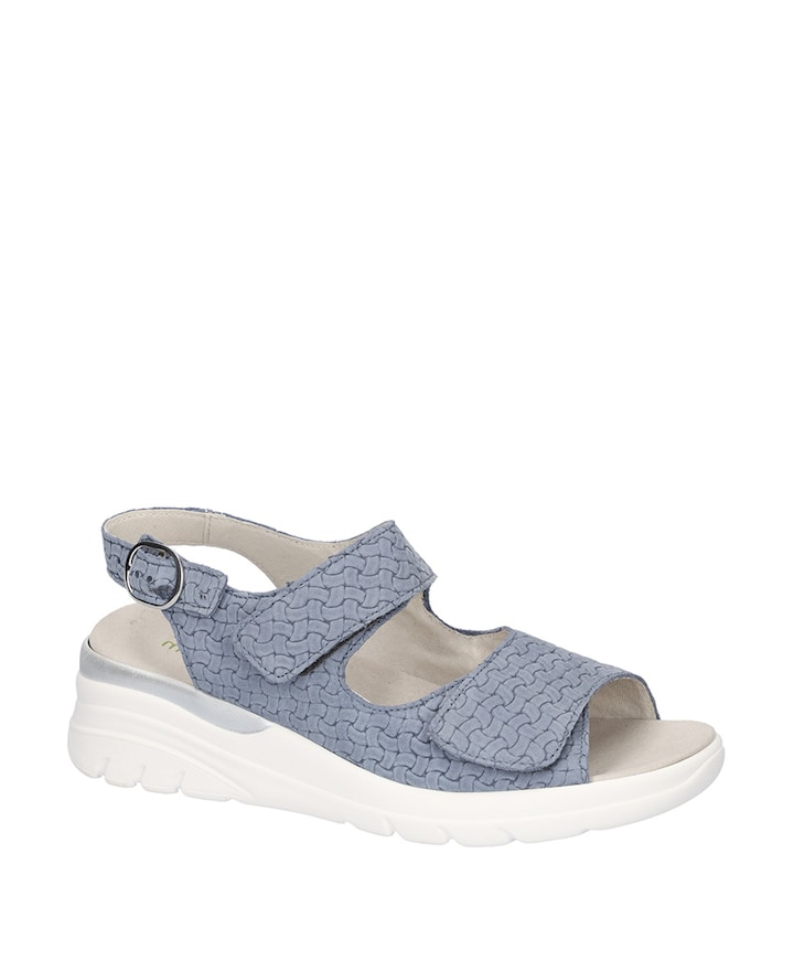 Ivy dames sandalen blauw