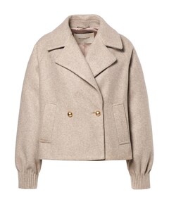 Dames jas beige