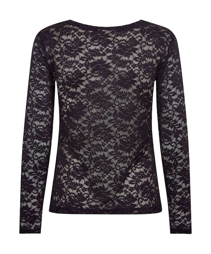 Dames T-shirt paars