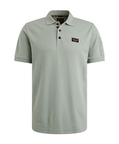 Heren polo blauw