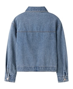 Meisjes spijkerjas blauw