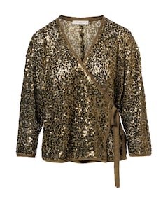 Dames vest groen