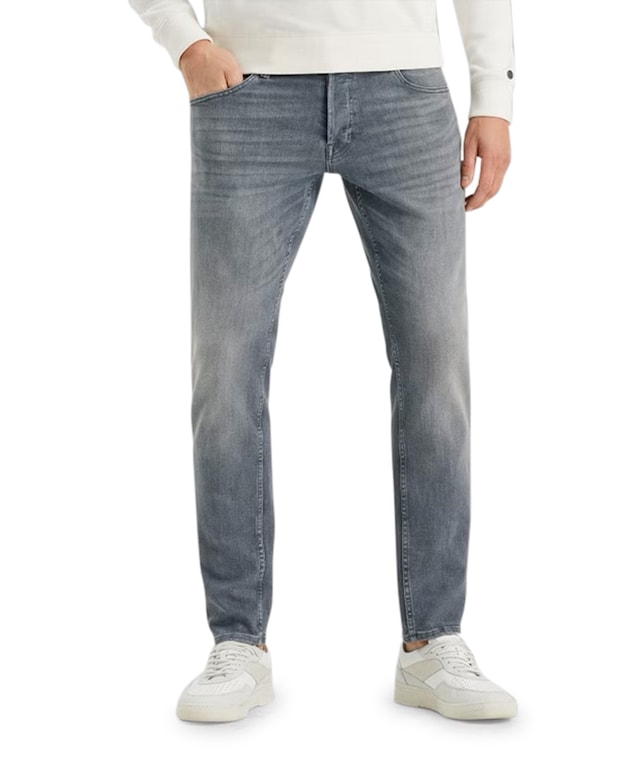 SHIFTBACK REGULAR TAPERED GREY FRE jeans grijs