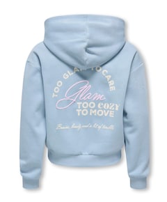 Meisjes hoodie blauw