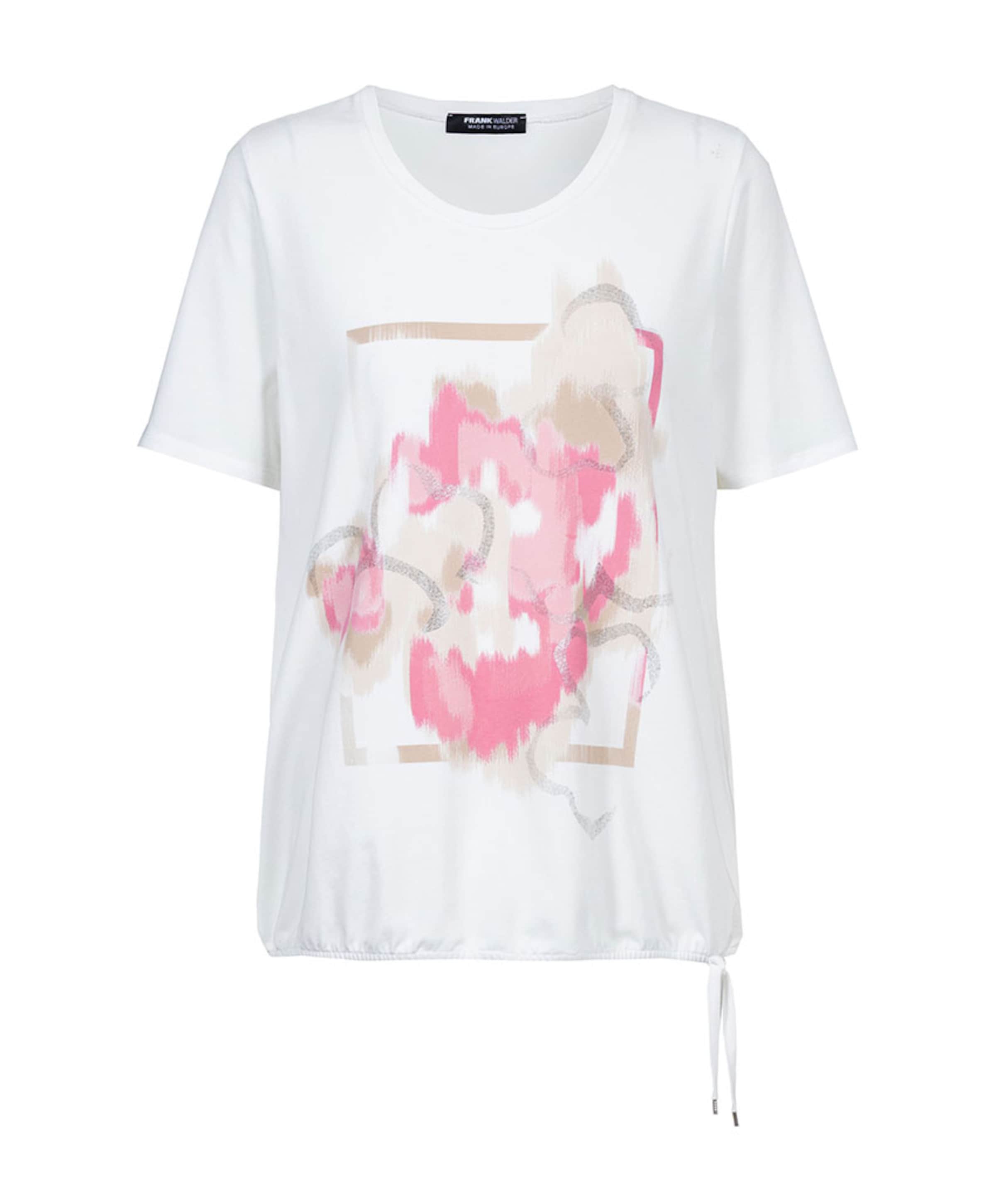 Dames T-shirt roze