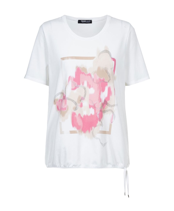Dames T-shirt roze