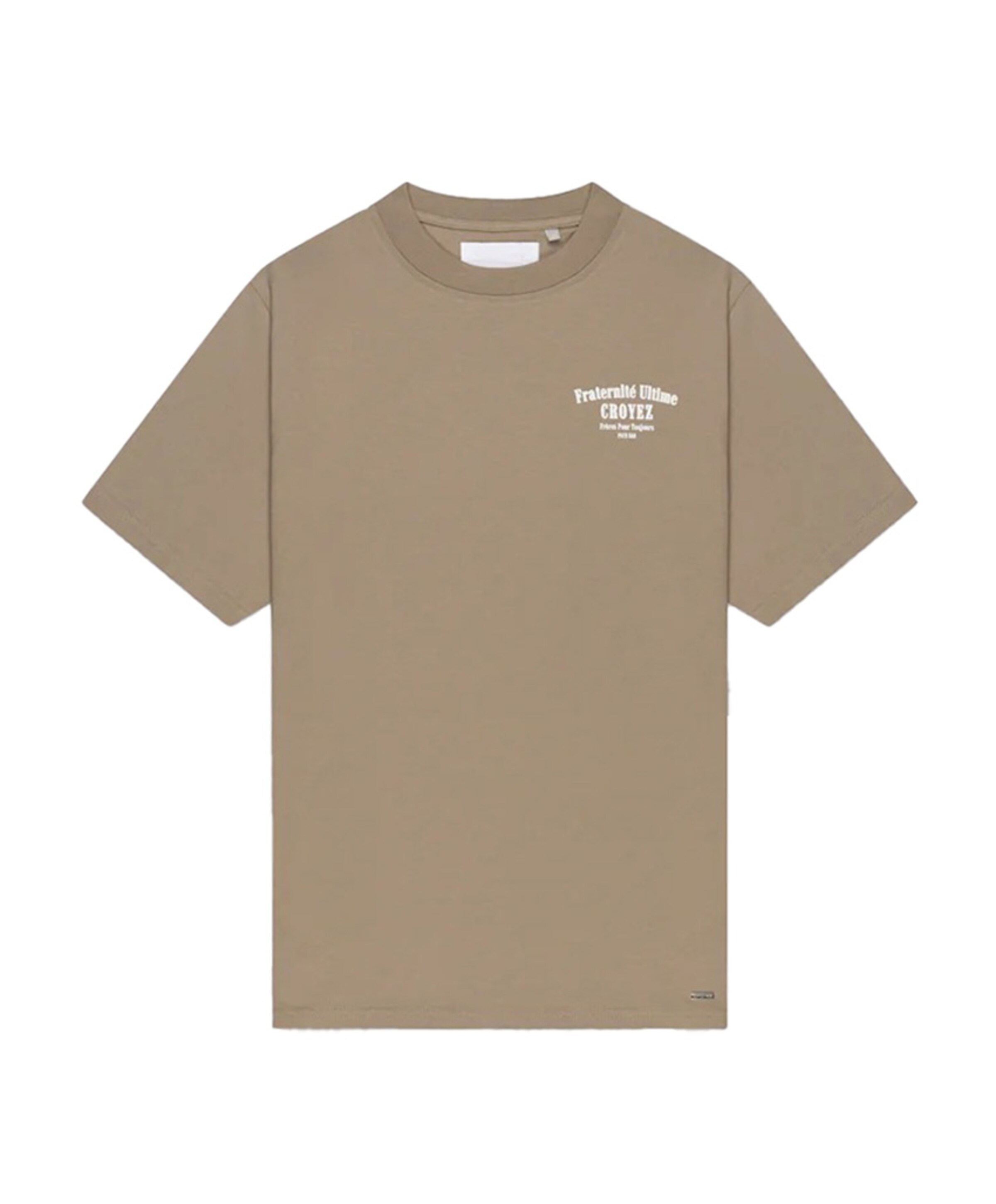 Heren t-shirt beige