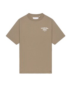 Heren t-shirt beige