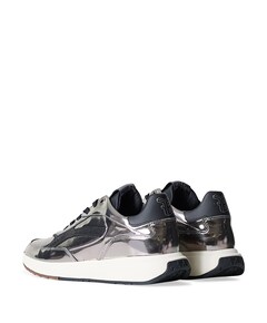 dames sneakers zilver