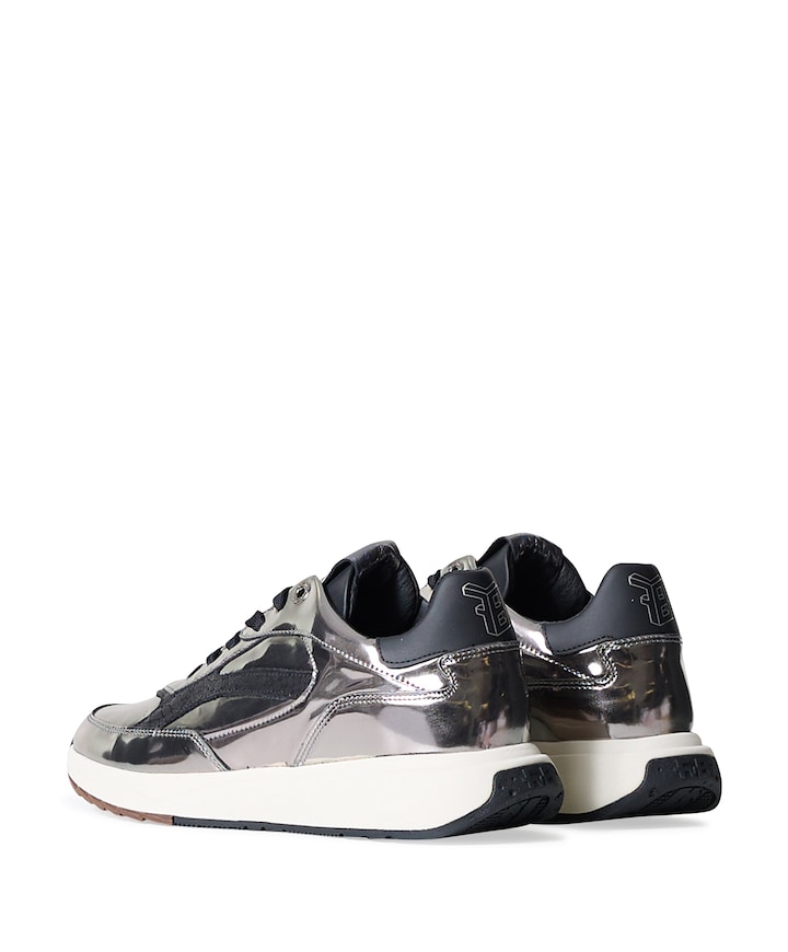 dames sneakers zilver