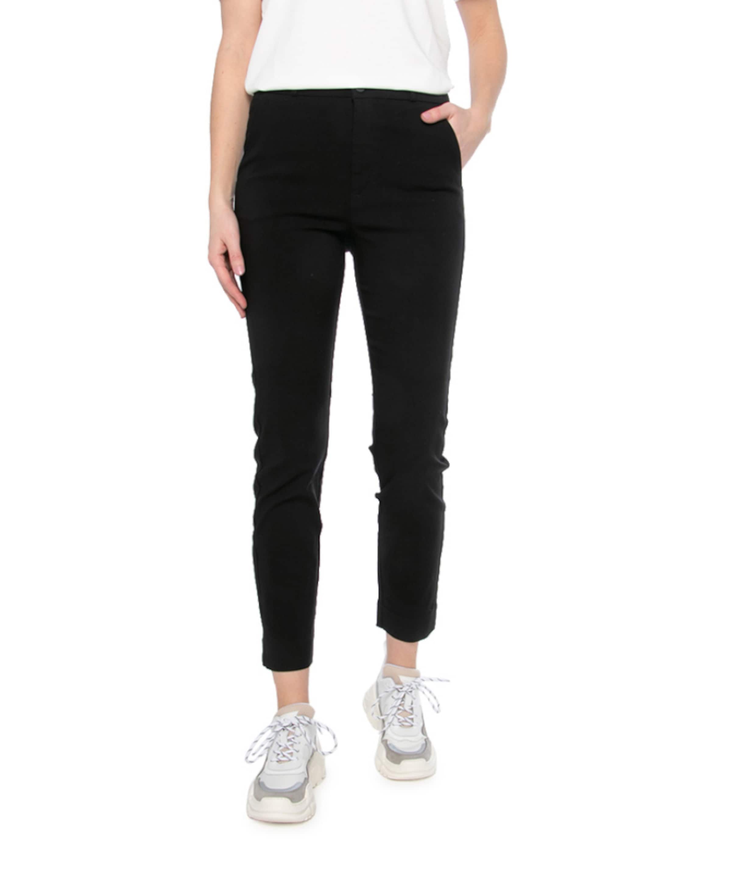 FQSolvej-ankle-pa dames broek zwart