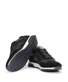 heren sneakers zwart