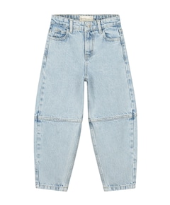 Lou balloon meisjes jeans blauw