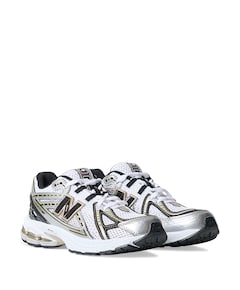 1906  uniseks sneakers  zilver