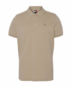 Heren polo beige