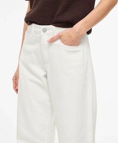 VIPALMA RW WIDE WHITE PAL246 dames jeans ecru