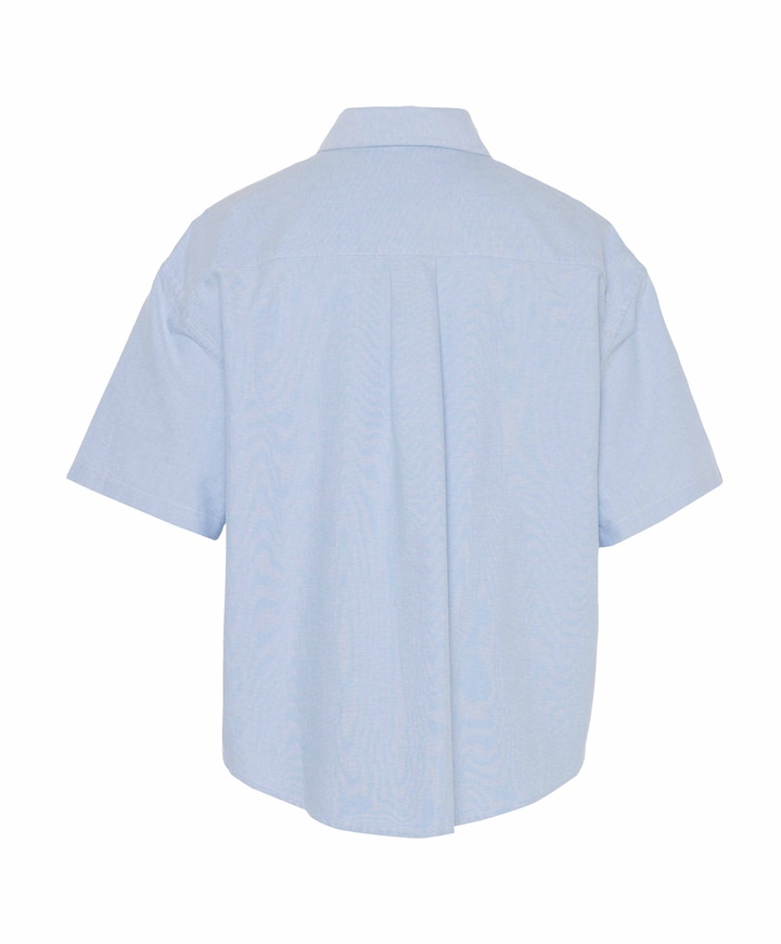 Dames blouse blauw