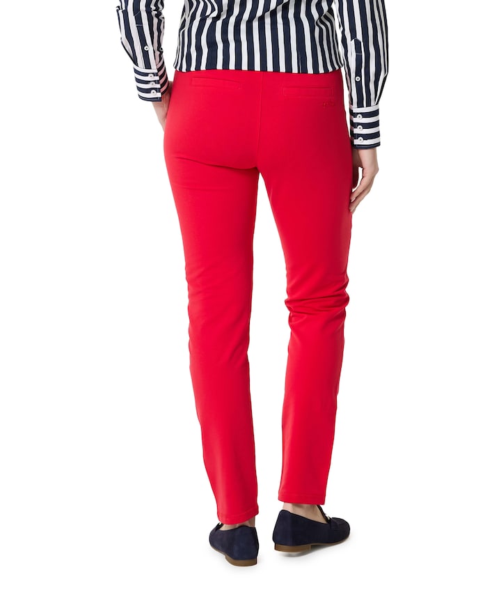 HVSMacy broek rood