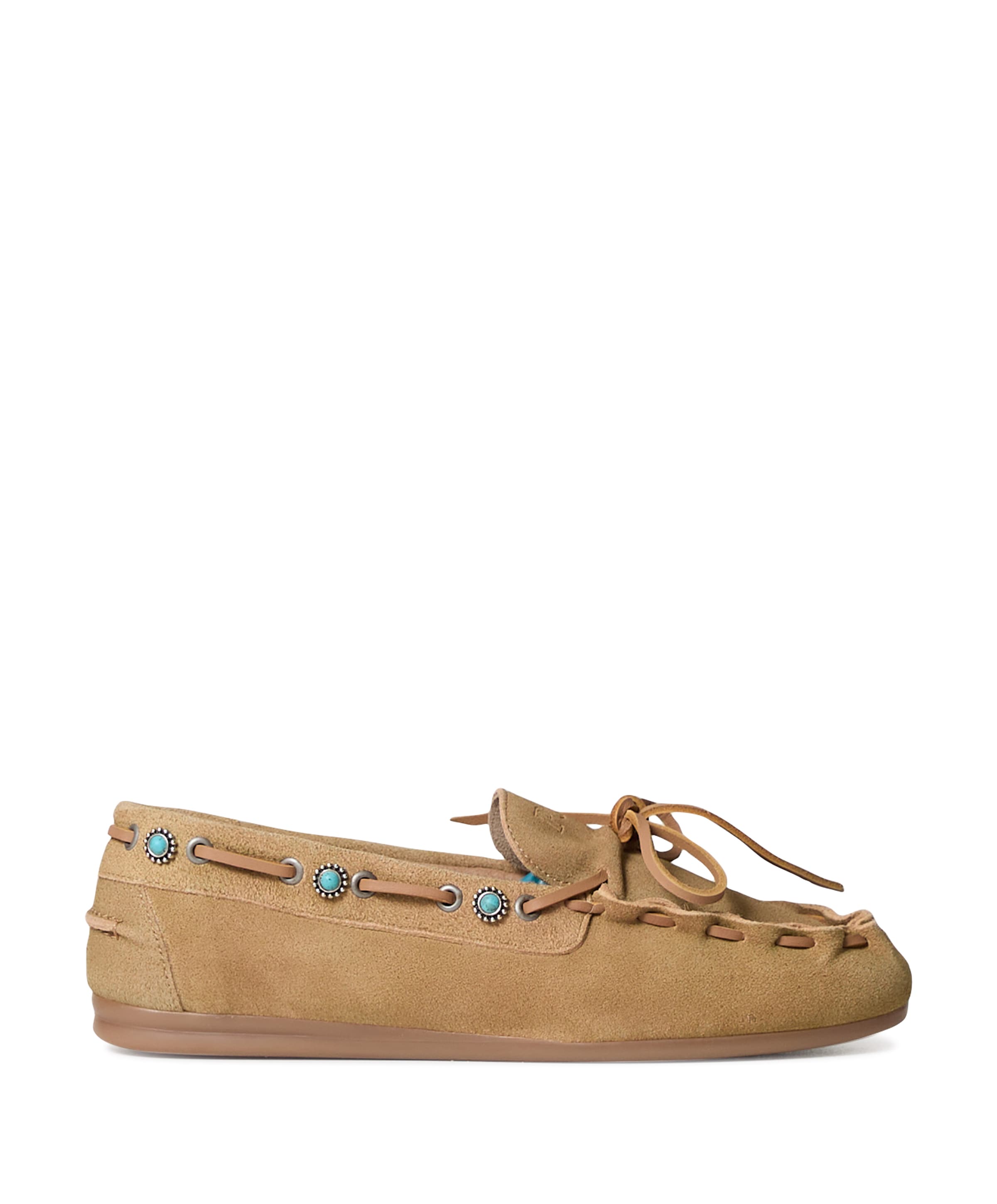 Boat loafer dames loafers beige