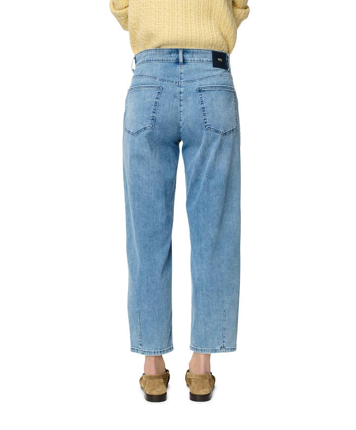 BOBBIE dames jeans blauw