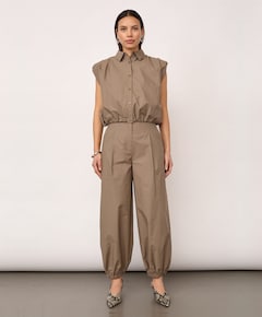 OpheliaCC Balloon dames broek beige