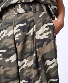 GAKI-PA2 dames broek groen