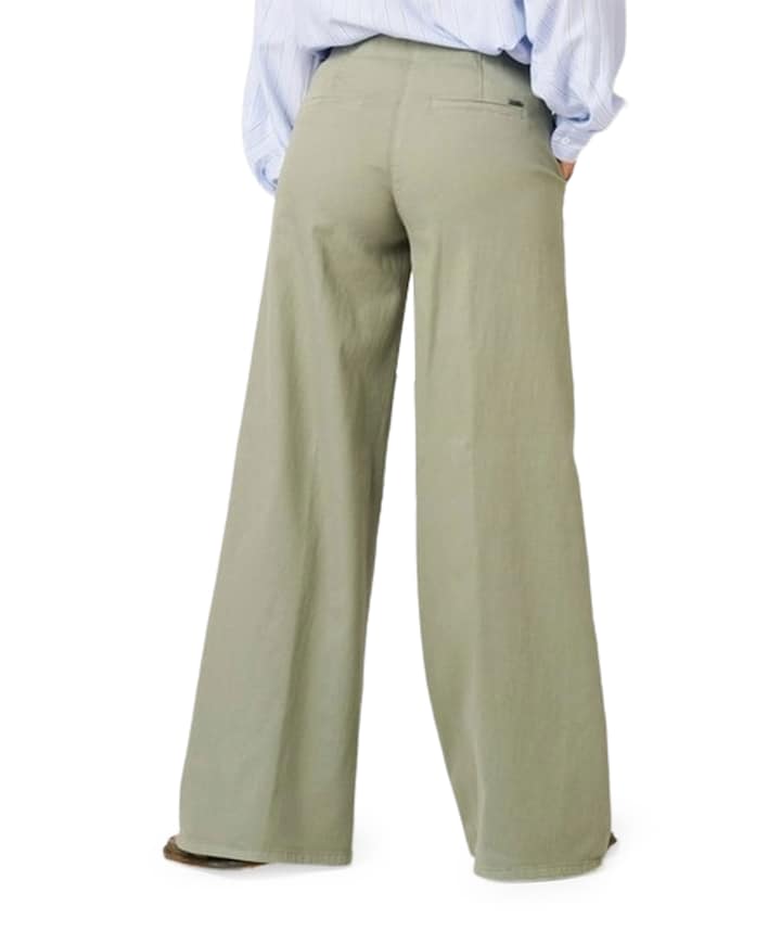 Jenny Palazzo dames broek groen