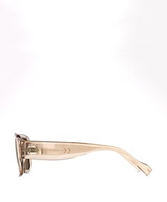 Zonnebril uniseks bruin